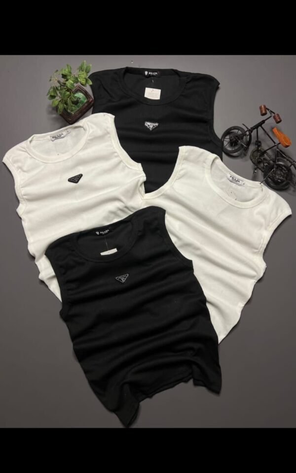 Men's Premium Ribbed Cotton Sleeveless Gym Vest | Stylish Muscle Fit Round Neck Tank Top & Sando for Men